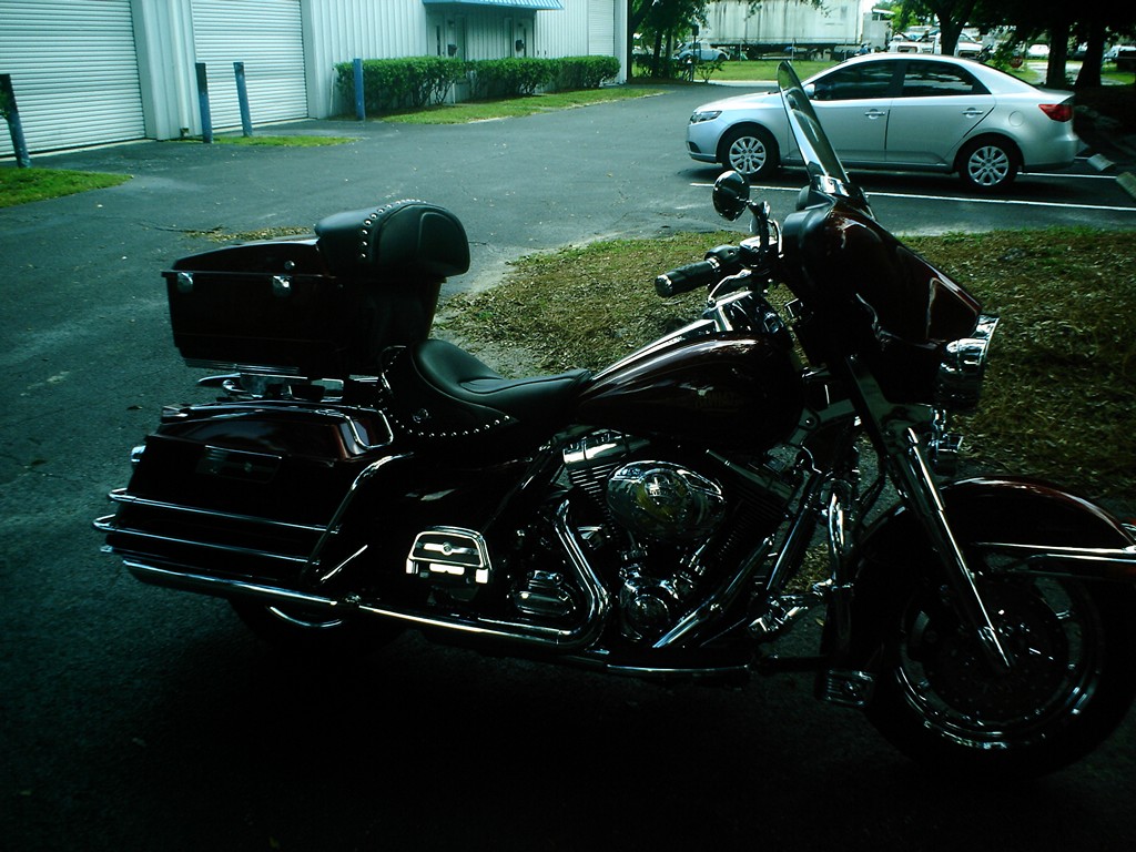 bike with side seat